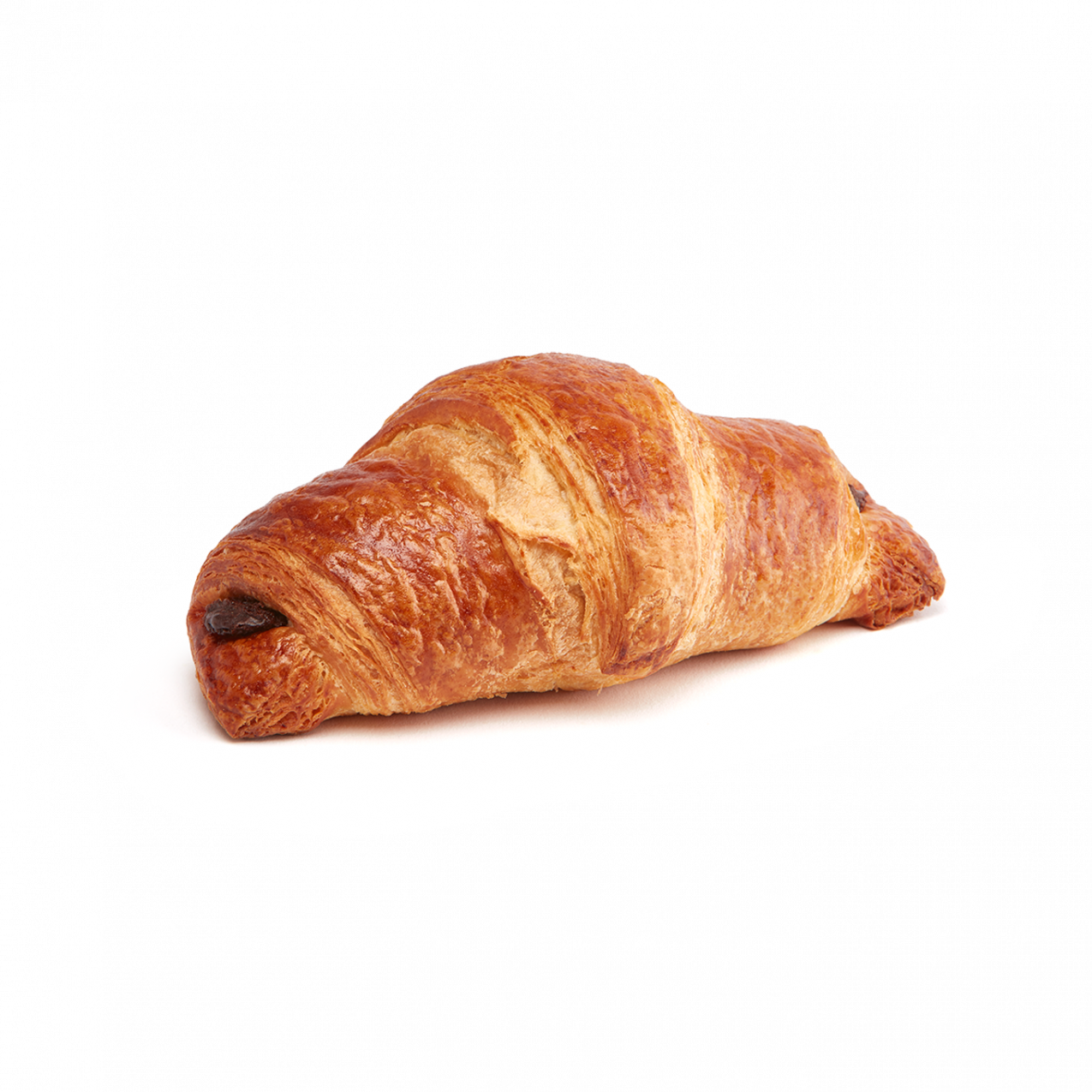 Butter Croissant frozen pastries Pre-baked Ferm. - 90g Choco Straight bread and