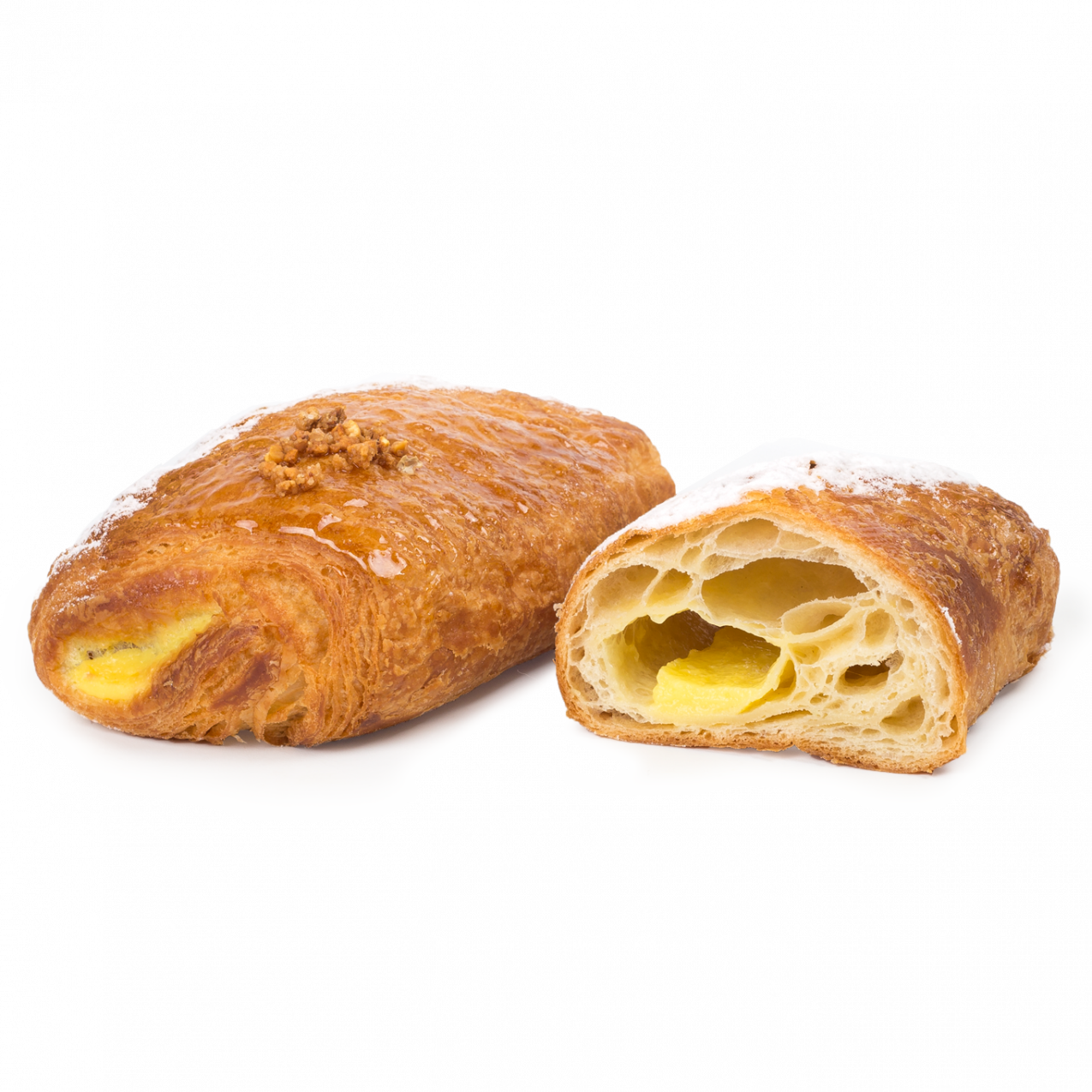 Ferm White Choco Bar Croissant 95g - Pre-baked bread and frozen pastries