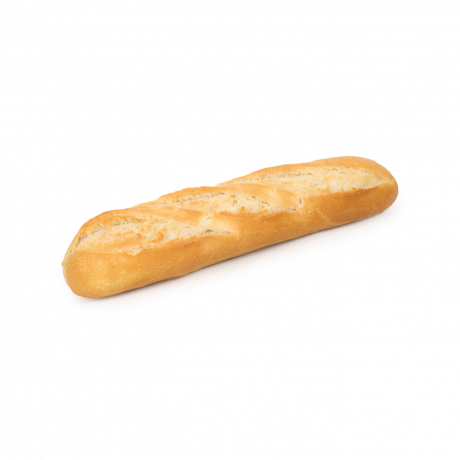 Barra pan blanco grande